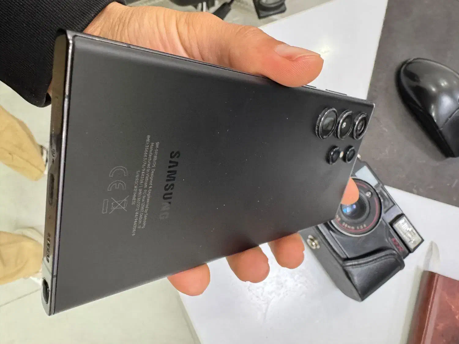 گوشی سامسونگ s23 ultra|موبایل|سیلوانه, |دیوار