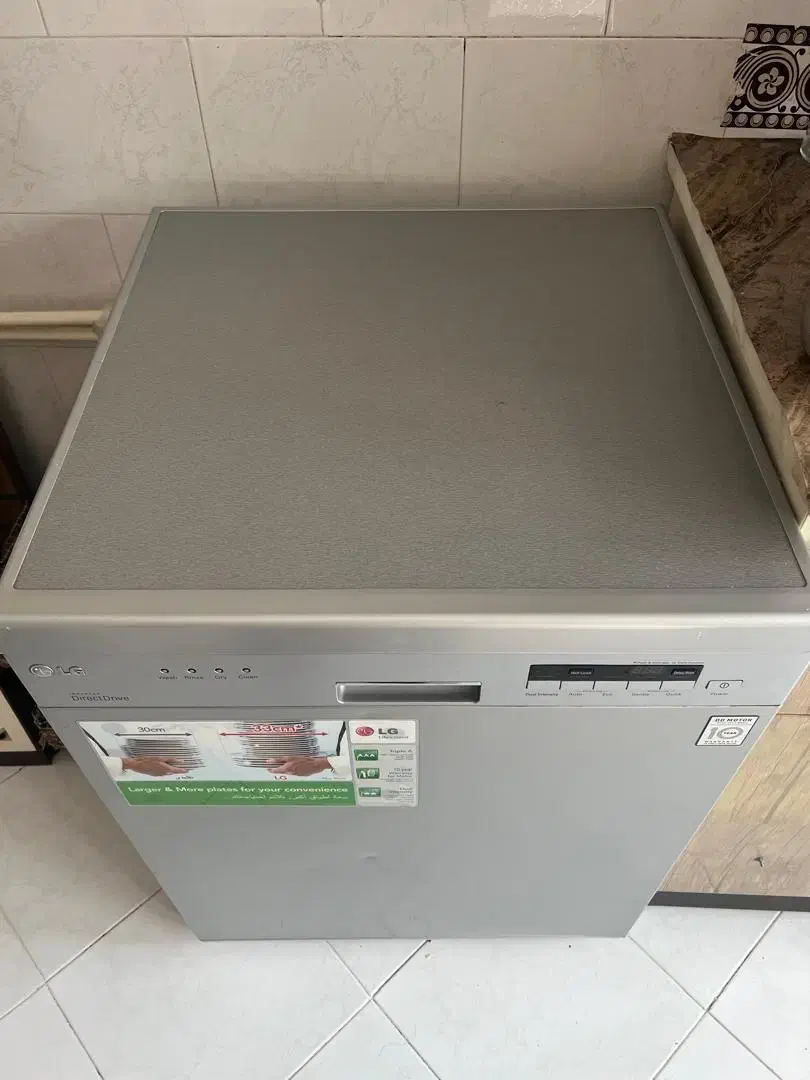 ماشین ظرفشویی ال جی اصل|ماشین ظرفشویی|کرمانشاه, |دیوار