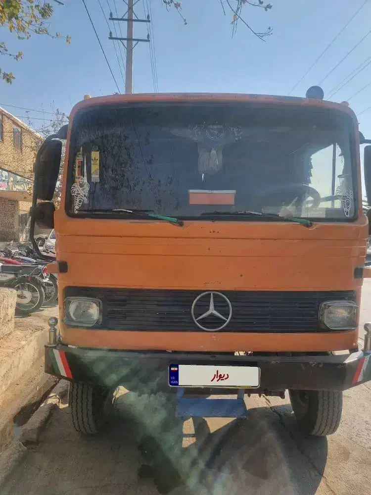 خاور 808شاسی کارت جرثقیل|خودرو سنگین|شیراز, وزیرآباد|دیوار