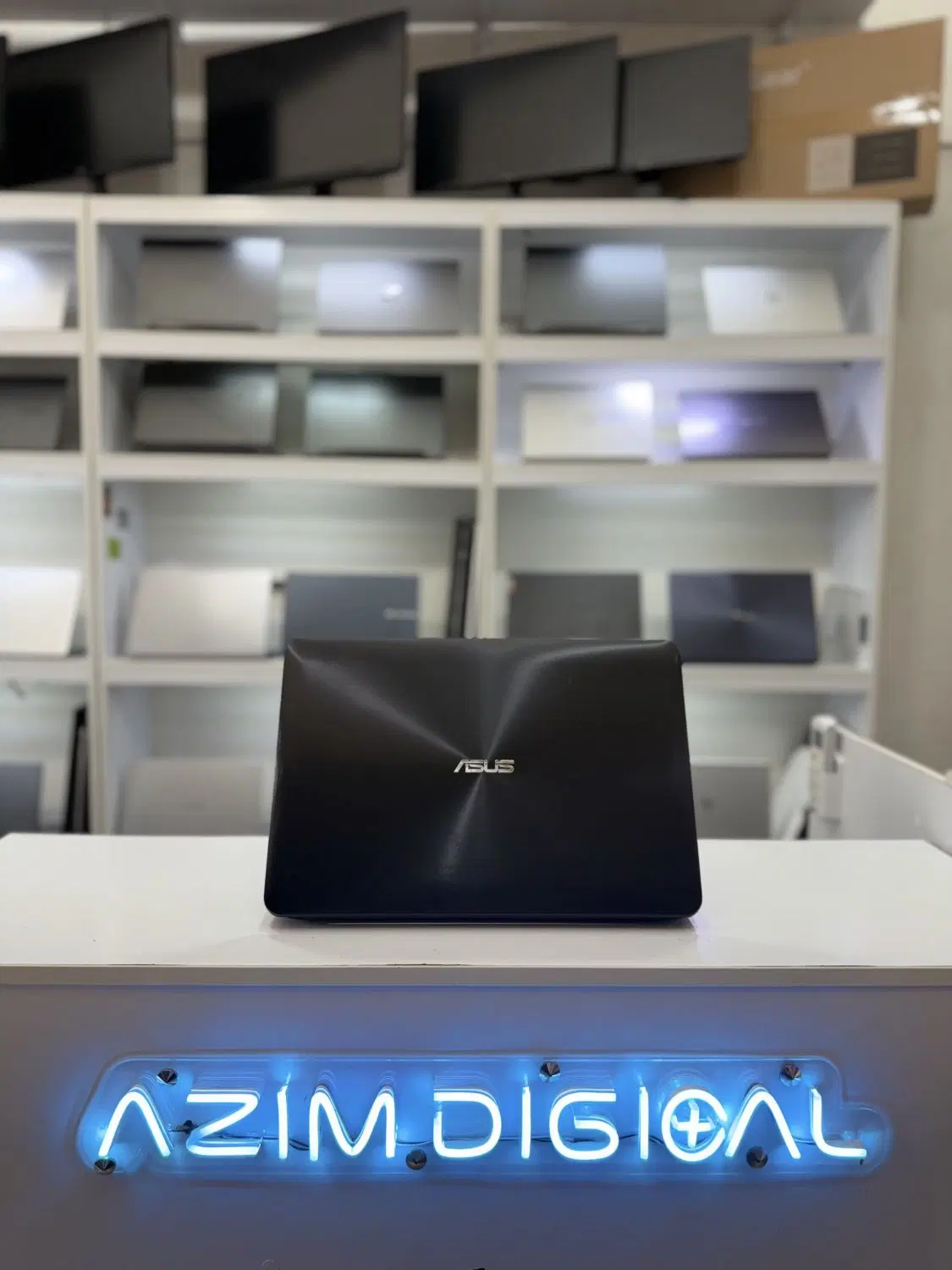 asus x555L استوک در حد گرافیک مجزا ۲ i5|رایانه همراه|رشت, دیلمان|دیوار