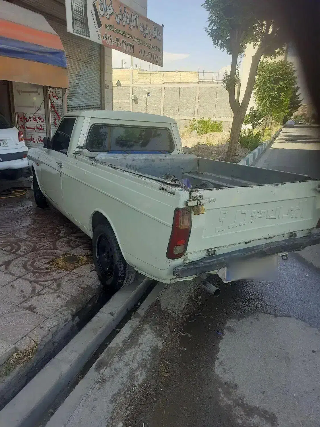 وانت پیکان ۹۲ دوگانه cng|خودرو سواری و وانت|رباط‌کریم, شهرک صنعتی صباشهر|دیوار