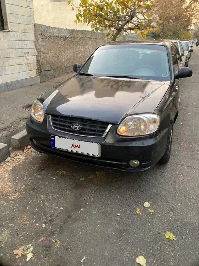 هیوندا ورنا مدل 1386|خودرو سواری و وانت|تهران, علم و صنعت|دیوار