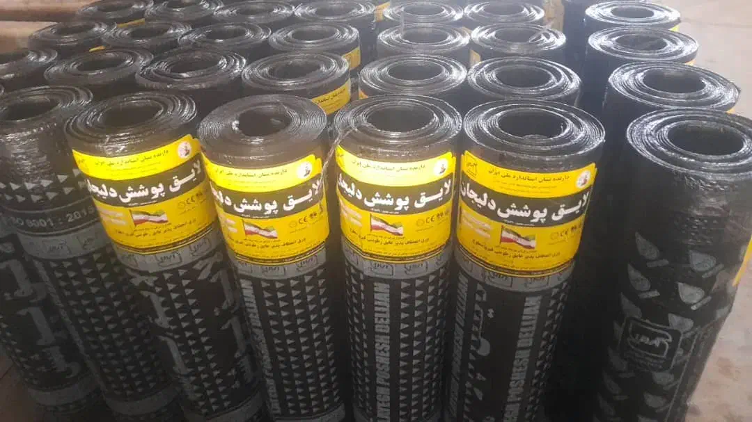 ایزوگام درجه یک با ضمانت و چسبندگی بالا|مصالح و تجهیزات ساختمان|دلیجان, |دیوار