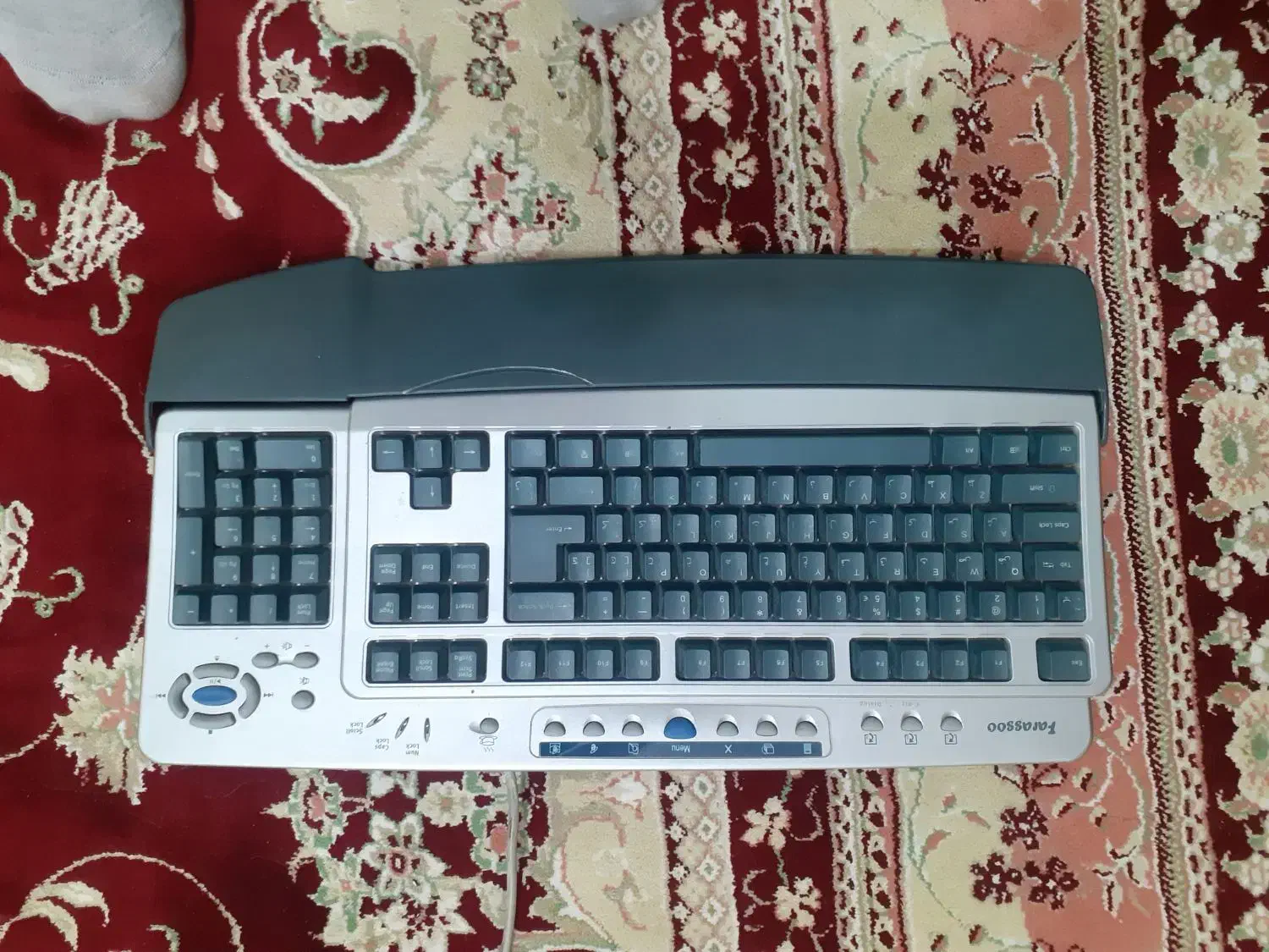 کیبورد کامپیوتر|قطعات و لوازم جانبی رایانه|اسلام‌شهر, شهرک مفیدی|دیوار