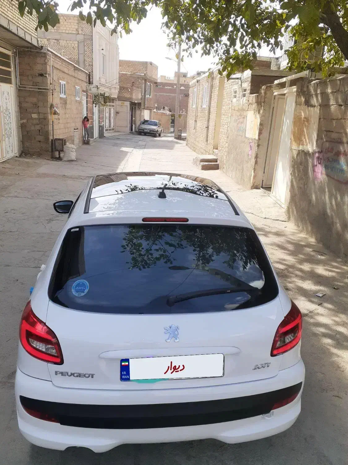 پژو ۲۰۷ پانوراما ۴۰۴/۴|خودرو سواری و وانت|بوکان, |دیوار