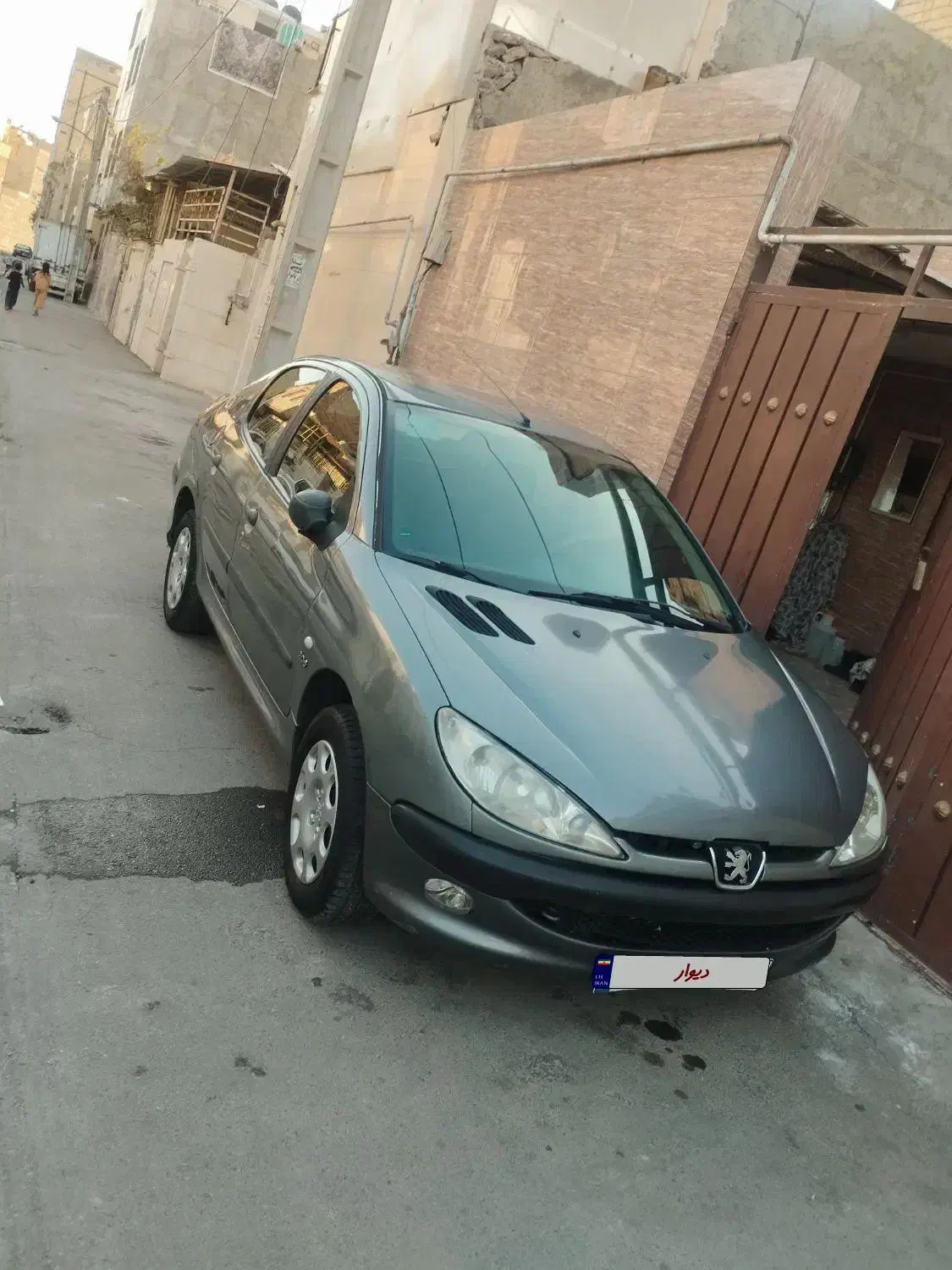 پژو 206 SD V1، مدل ۱۳۸۹|خودرو سواری و وانت|کرج, خرمدشت|دیوار
