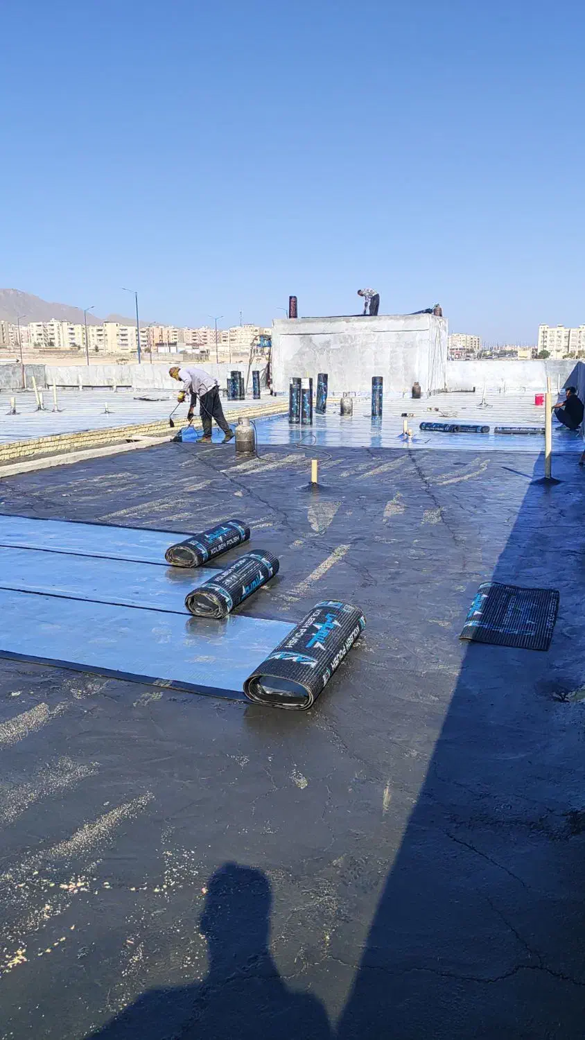 ایزوگام و آسفالت|خدمات پیشه و مهارت|فولادشهر, A3|دیوار