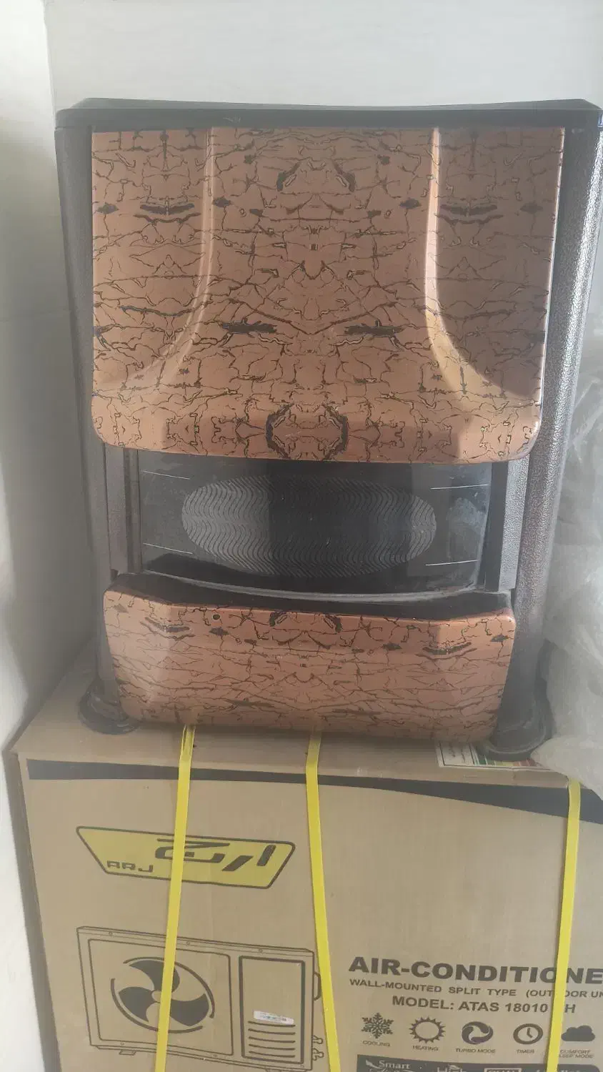 بخاری گازی|بخاری، هیتر، شومینه|گرگان, |دیوار