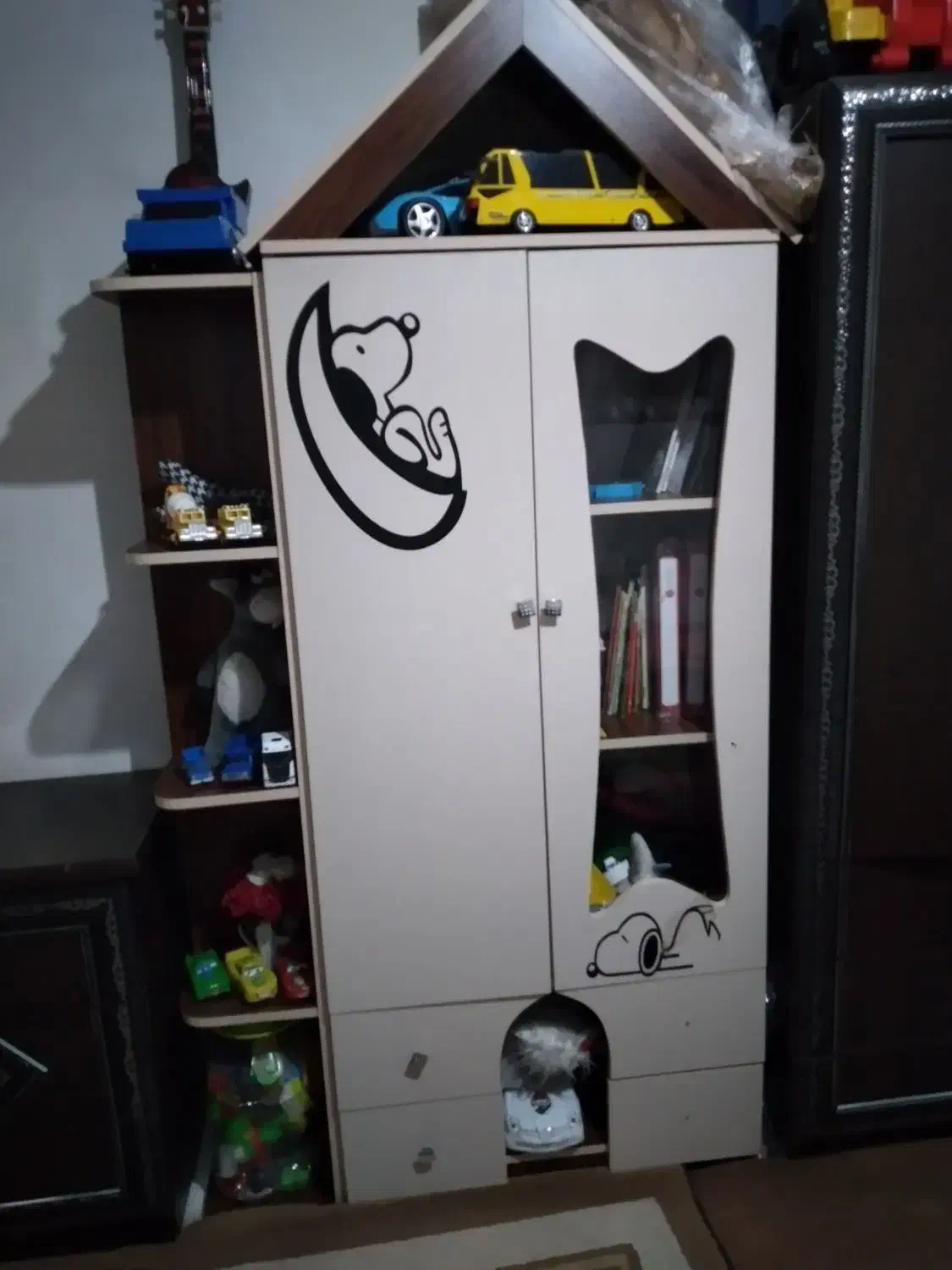 کمد کودک کاملا سالم|جاکفشی، کمد، دراور|خرمدره, |دیوار