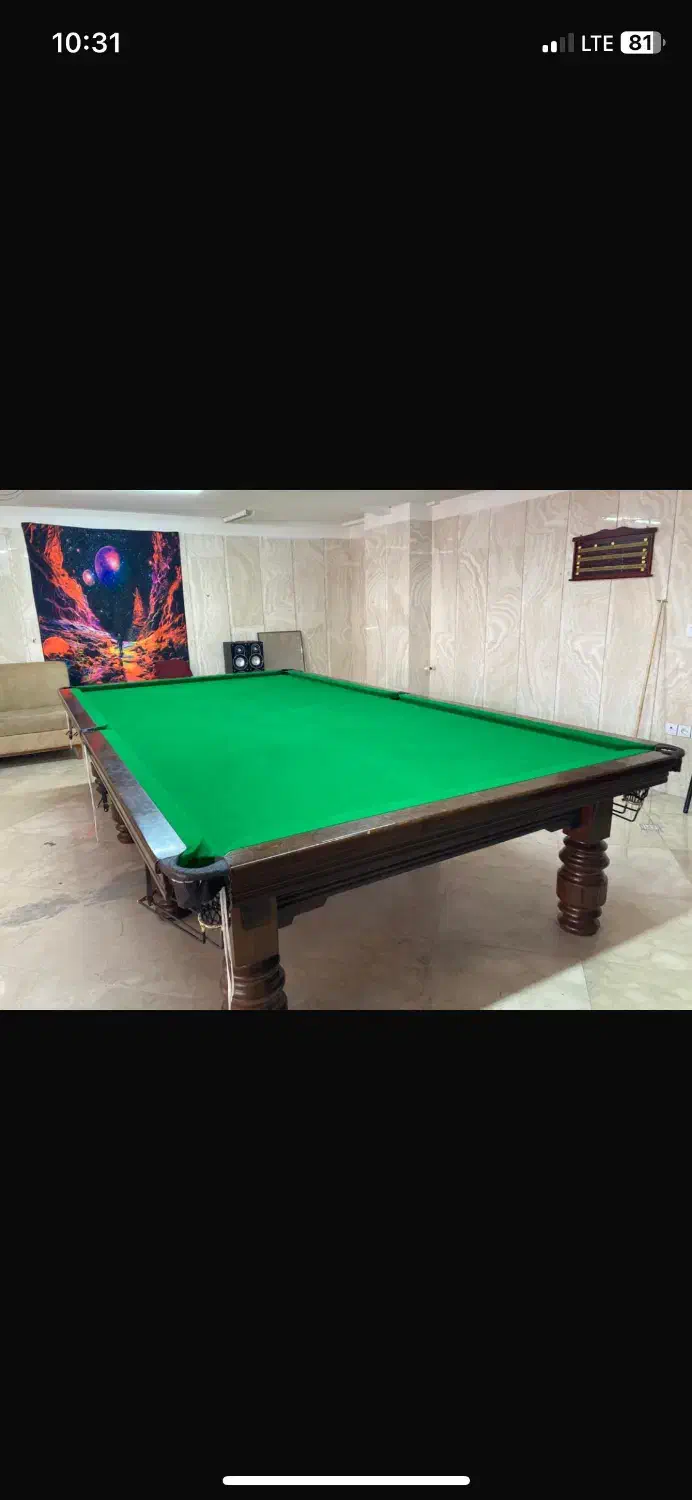 میز اسنوکر در حد نو|ورزشهای توپی|دماوند, گیلاوند|دیوار