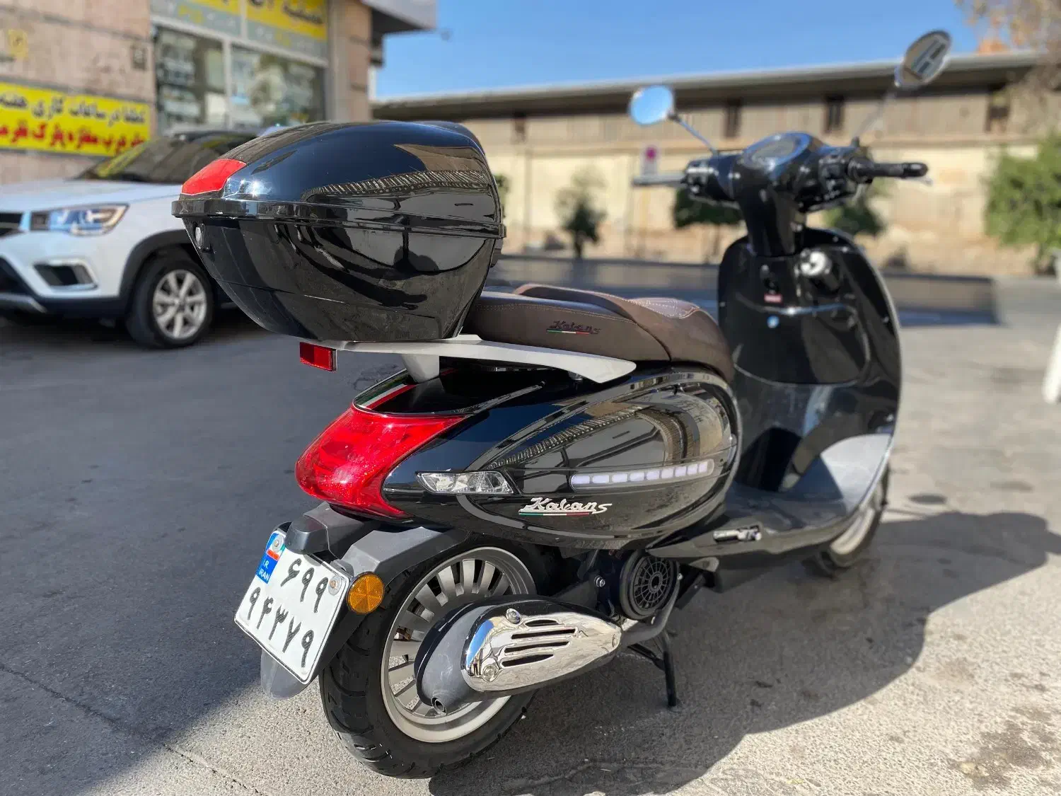 موتور وسپا مدل 1402 - تحویل 1403|موتورسیکلت|شیراز, شهرک ولیعصر|دیوار