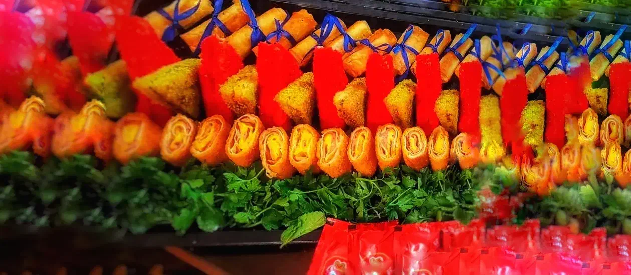 فینگر فود .حلوا.دسر.نون پنیر سبزی عقد.انواع شام|خدمات پذیرایی، مراسم|شیراز, معالیآباد|دیوار