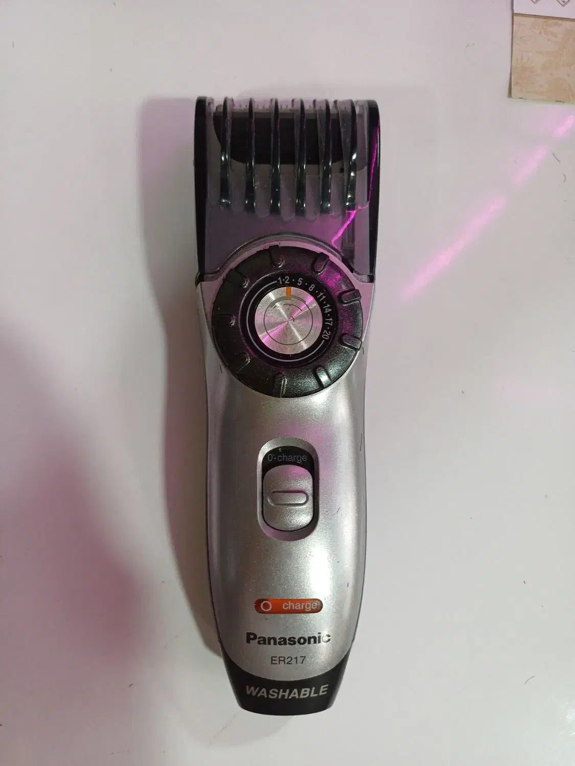 ماشین اصلاح اصل پاناسونیوک R217|آرایشی، بهداشتی، درمانی|سنقر, |دیوار