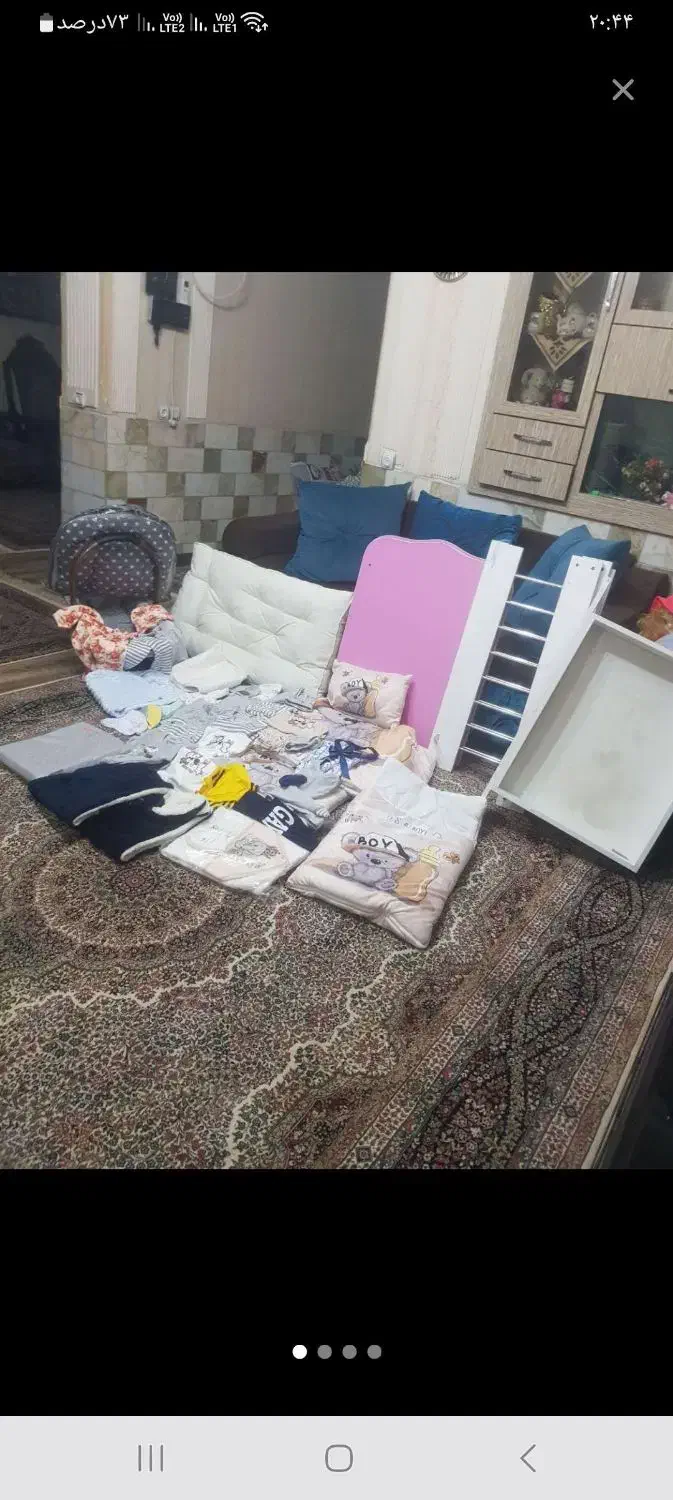 اسباب اثاث بچه  کریر کیسه خواب تخت خواب لباس و...|اسباب و اثاث بچه|کرمان, |دیوار
