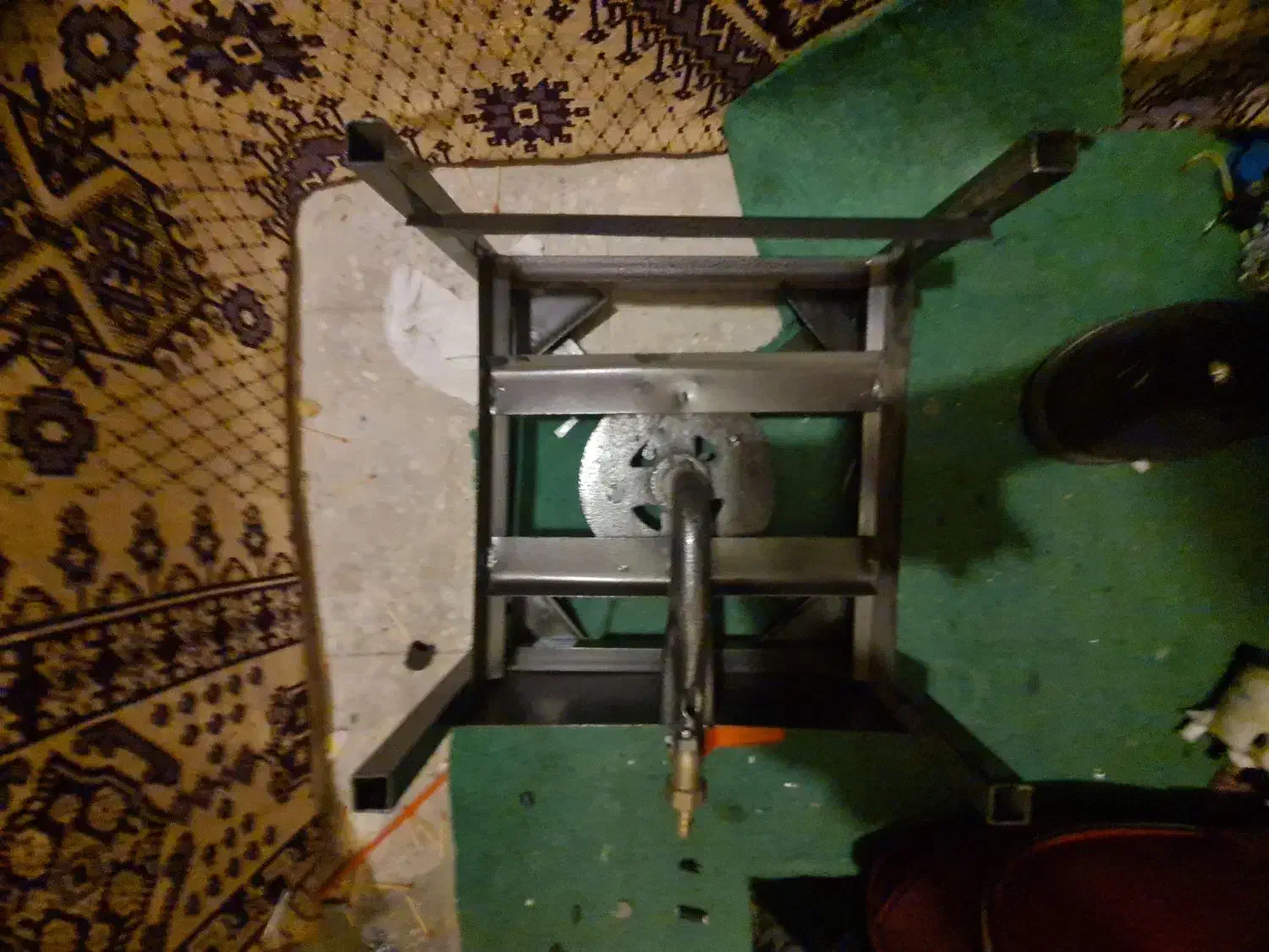 گاز تک شعله کاملا نو|اجاق گاز و لوازم برقی پختوپز|اصفهان, ملکشهر|دیوار