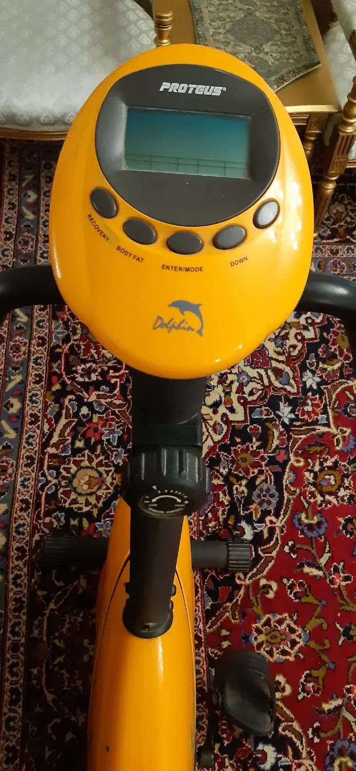 دوچرخه ثابت دیجیتال|تجهیزات ورزشی|کرمانشاه, |دیوار