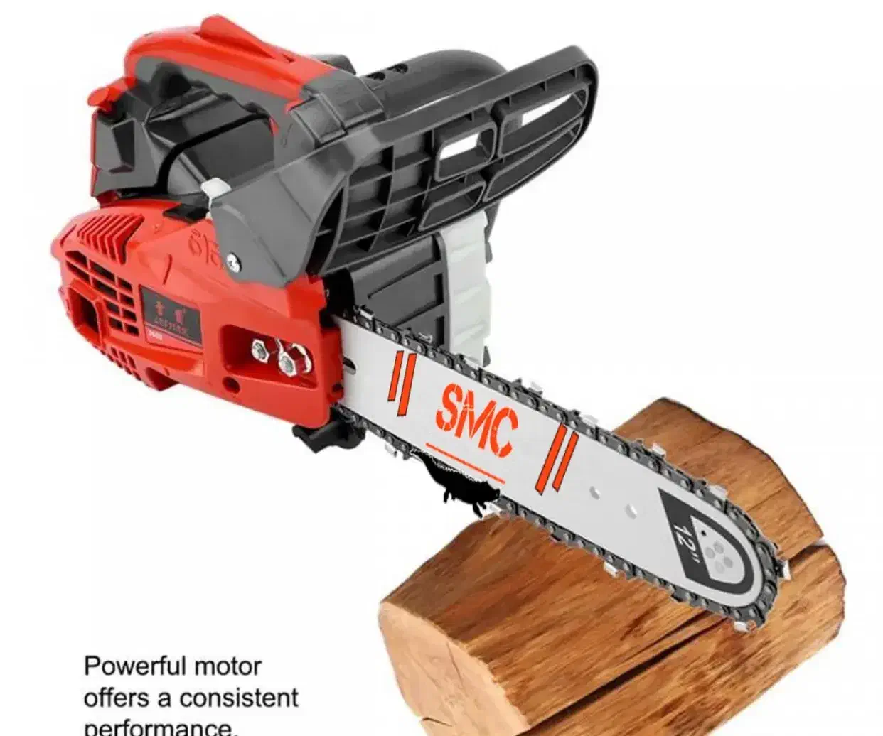 اره موتوری smc پنجاه سانت همراه با لوازم|ابزارآلات|بجنورد, |دیوار