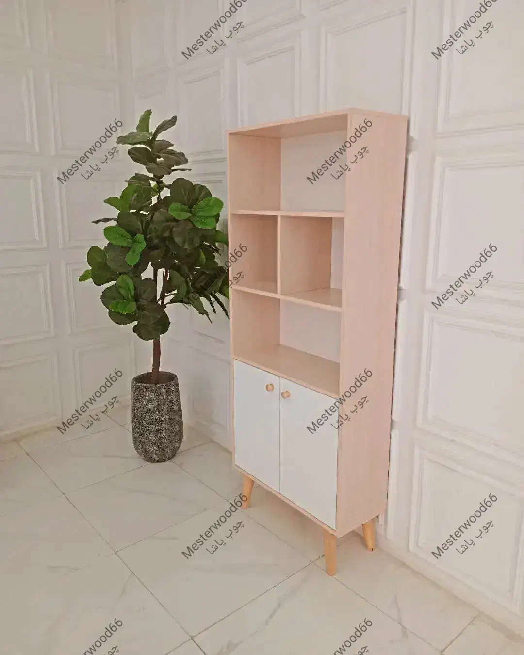 کتابخانه ویترین کد ۷۲ بهمراه ارسال رایگان|کتابخانه، شلف، قفسه‌های دیواری|تهران, صادقیه|دیوار