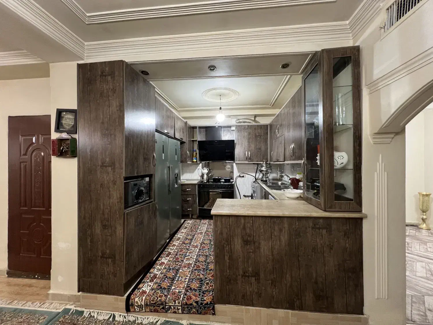 کابینت ام دی اف دست دوم|مصالح و تجهیزات ساختمان|قرچک, زیبا شهر|دیوار