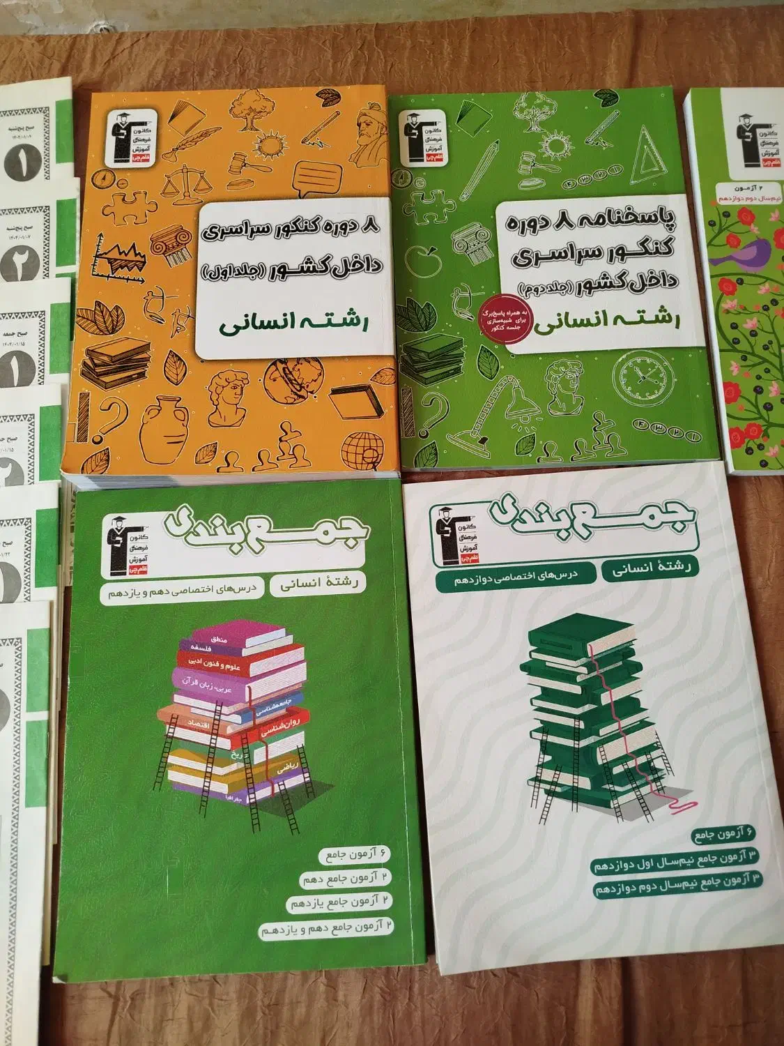 کتاب تست جامع انسانی  جمع بندی قلم چی|کتاب و مجله آموزشی|شیراز, شهرک ولیعصر|دیوار