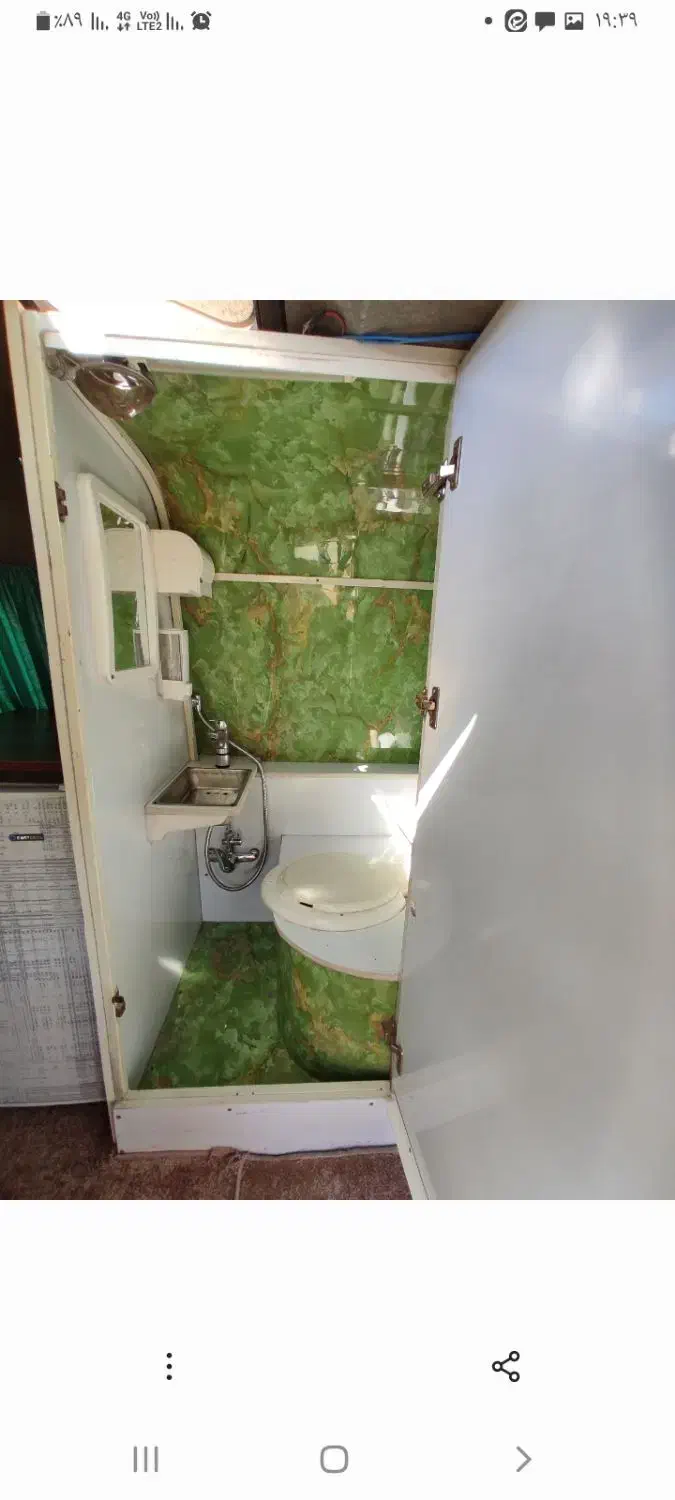 کمپر ون غزال|خودرو سواری و وانت|قم, شهرک خودرو|دیوار