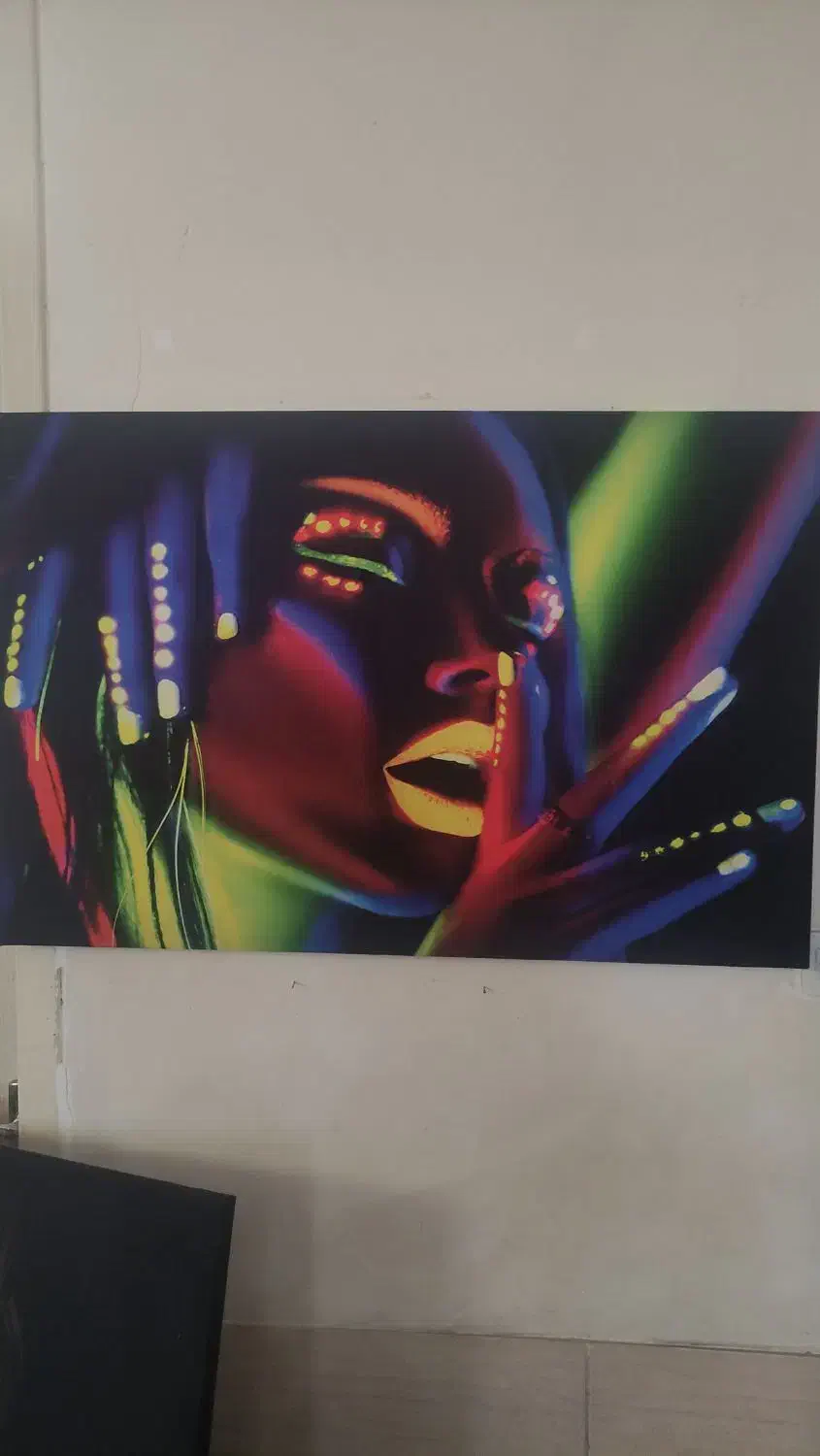 فروش ویژه تابلو بوم پارچه ای سایز 90/60 درجه یک|تابلو، نقاشی، عکس|شیراز, شهرک مطهری|دیوار