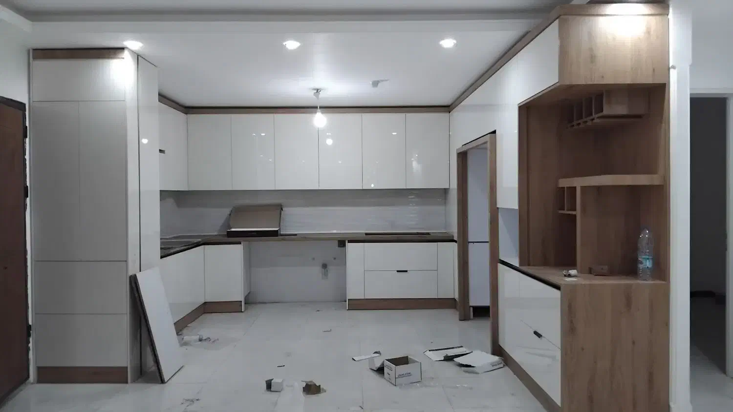 رهن خانه ۱۰۳ متری امیرکبیر ۳۶|اجارهٔ آپارتمان|ساوه, |دیوار