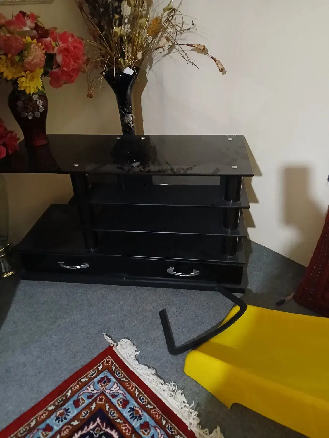 کمد بچه شمعدان ومیز تی وی|بوفه، ویترین، کنسول|تویسرکان, |دیوار