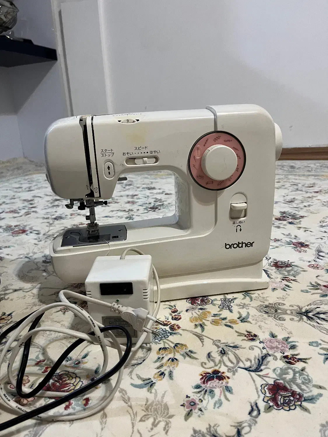 چرخ خیاطی برادر|چرخ خیاطی و ریسندگی|مشهد, سرافرازان|دیوار