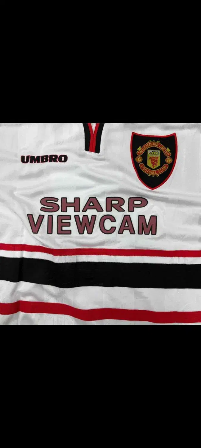 کیت دوم منچستریونایتد 1998-1999 آستین بلند|لباس|چرام, |دیوار