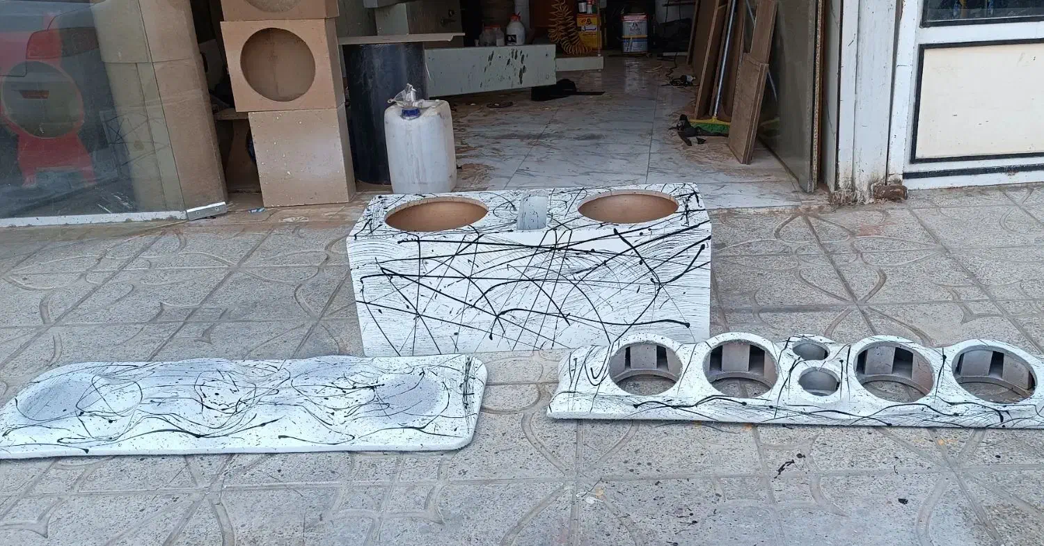 طاقچه سه بعدی و باکس سیستم|قطعات یدکی و لوازم جانبی|قدس, شهرقدس|دیوار