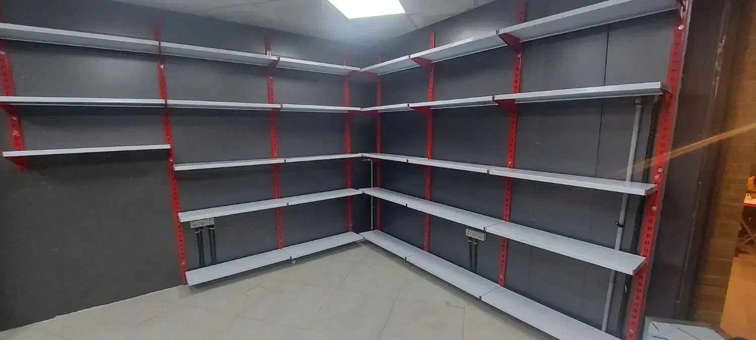 صفحه زاویه و ستون قفسه|فروشگاه و مغازه|یاسوج, |دیوار