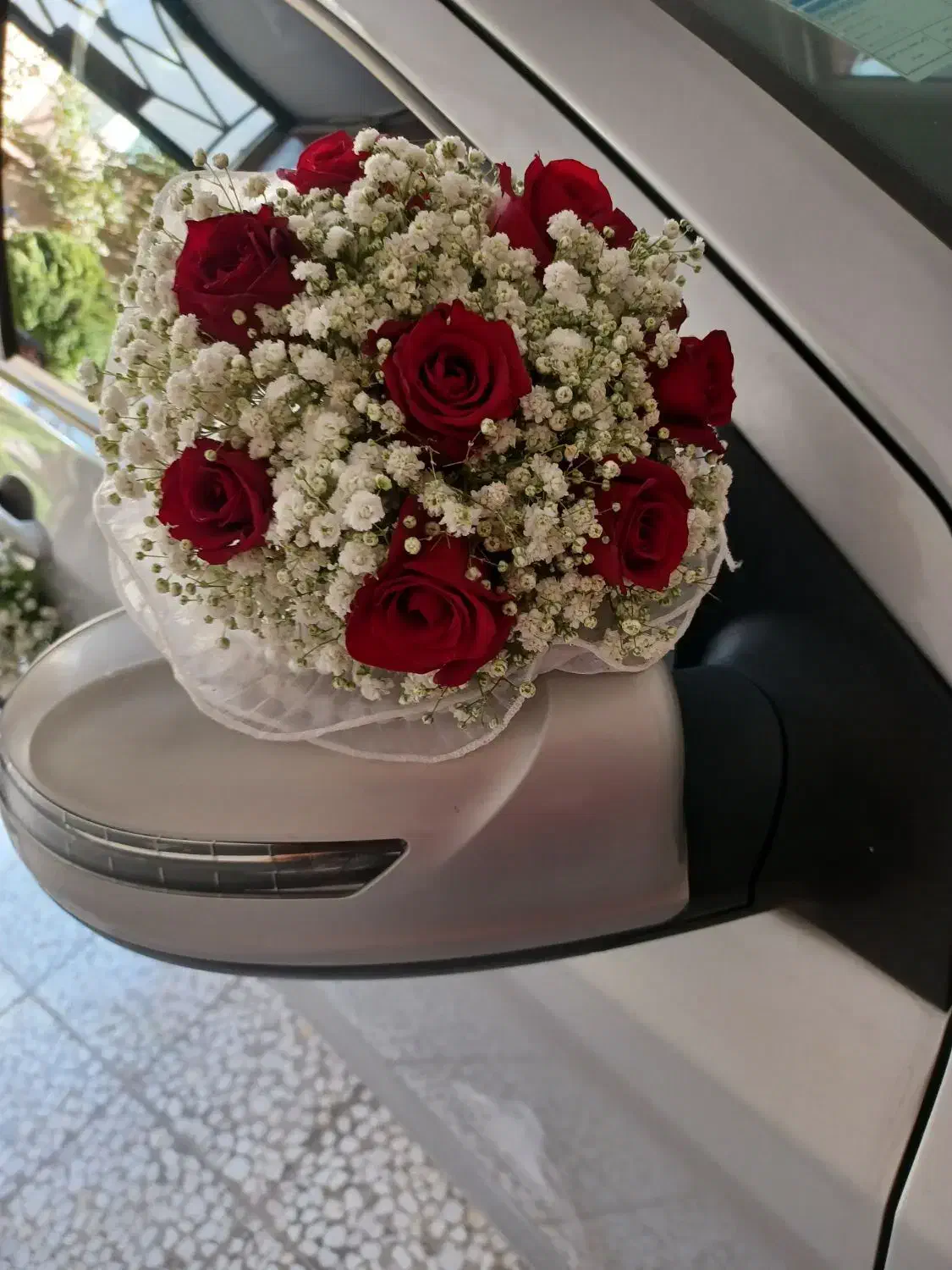 دسته گل وماشین عروس|خدمات پذیرایی، مراسم|نجفآباد, منتظری شمالی|دیوار