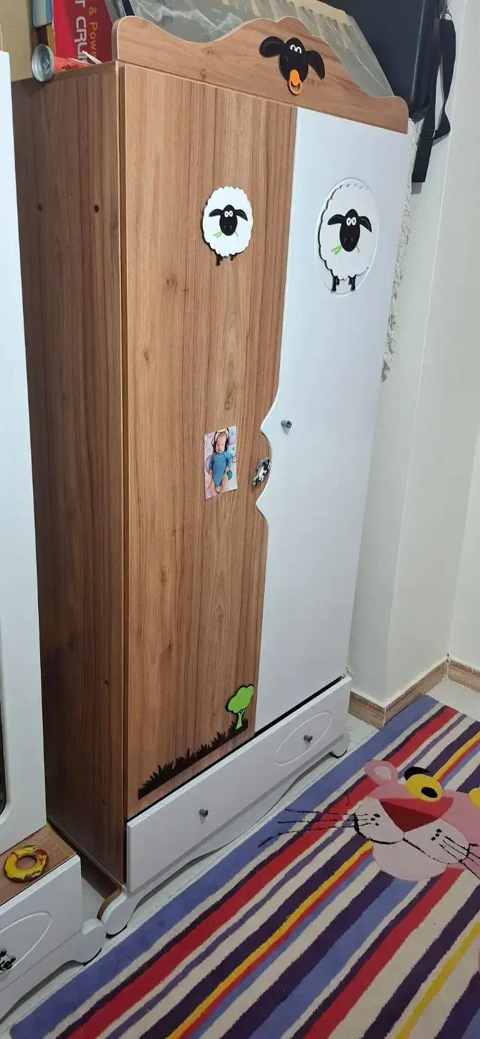 سرویس خواب کودک|تخت و صندلی بچه|هشتگرد, فاز ۷ مهستان|دیوار