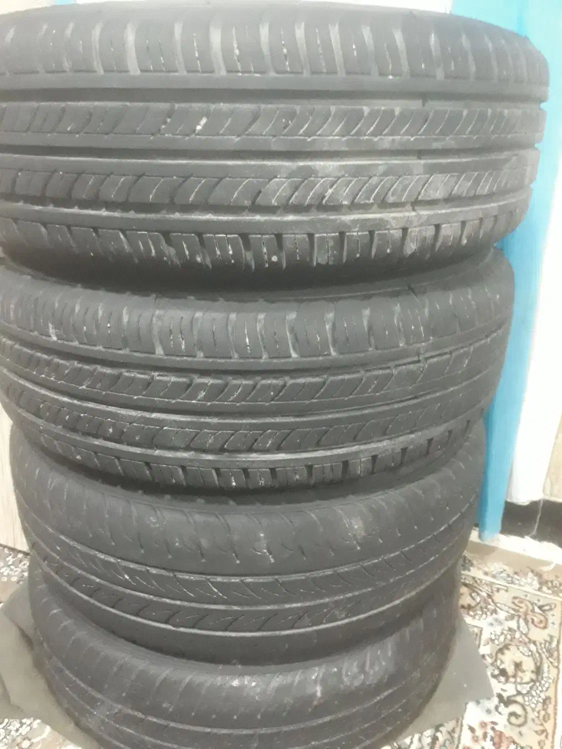 لاستیک ۱۴ ۸۰تا۹۰درصد|اسباب‌‌بازی|مریوان, |دیوار