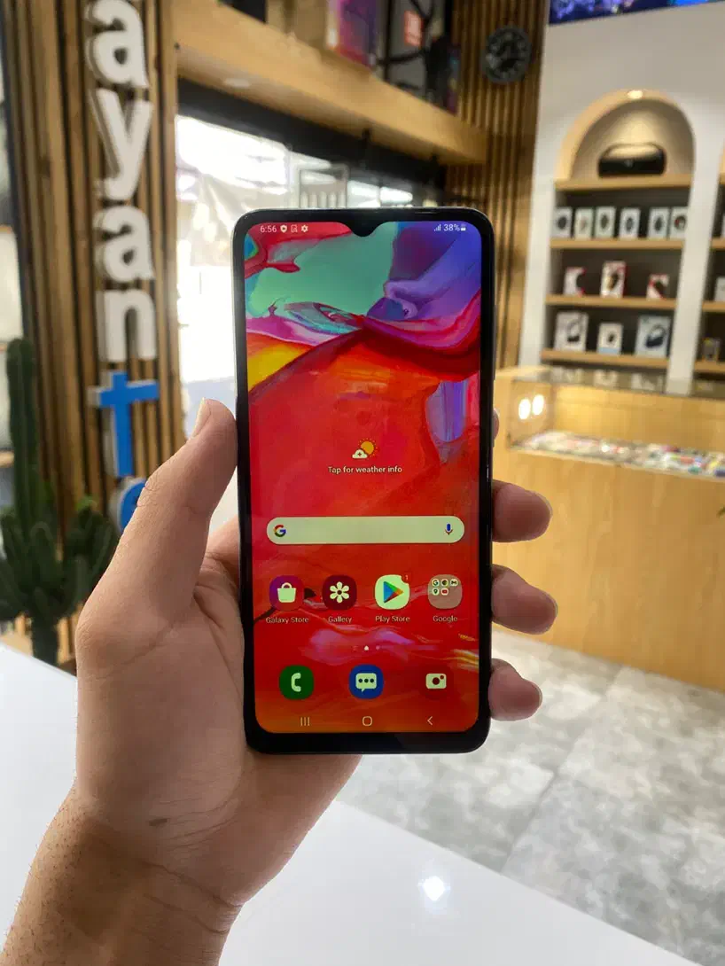 A70 128GB Ram 6|موبایل|تهران, پرستار|دیوار