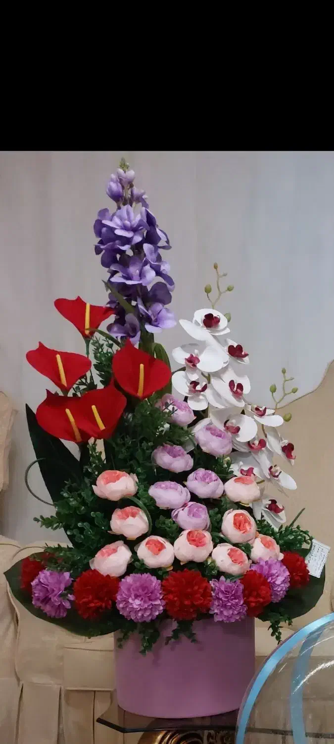 گل مصنوعی|گل مصنوعی|تبریز, |دیوار