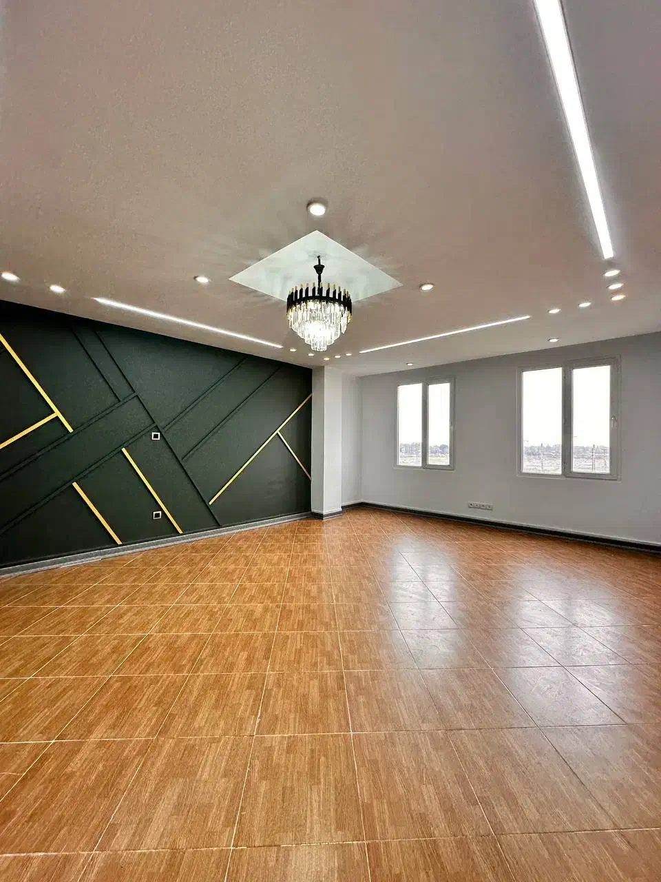 ۶۳متر/سالن پرده خور/غرق نور/کم واحد/وام آماده|فروش آپارتمان|تهران, شهر زیبا|دیوار