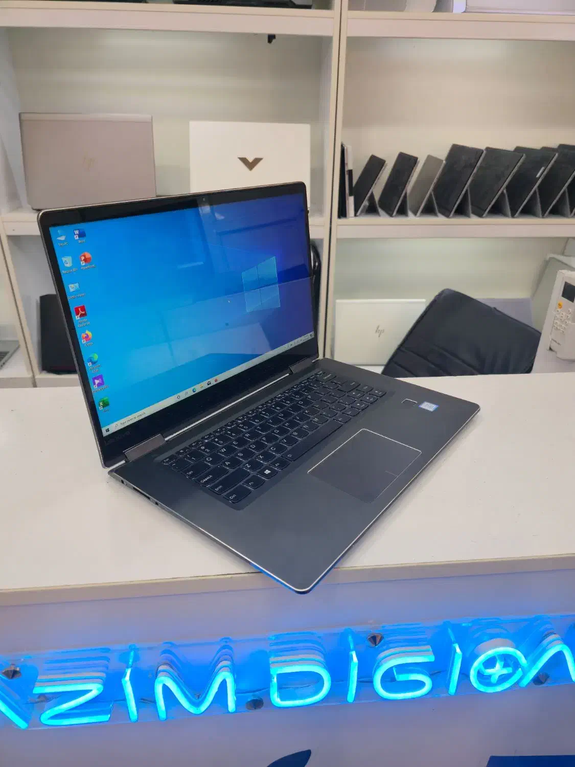 Lenovo yoga 360 i5 صفحه ۳۶۰ تبلت شو تاچ|رایانه همراه|رشت, دیلمان|دیوار