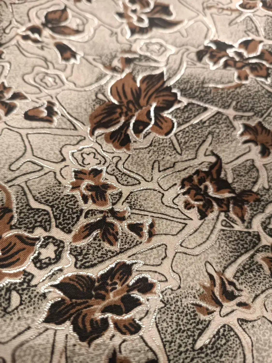 پارچه چادری|لباس|پرند, فاز ۲|دیوار