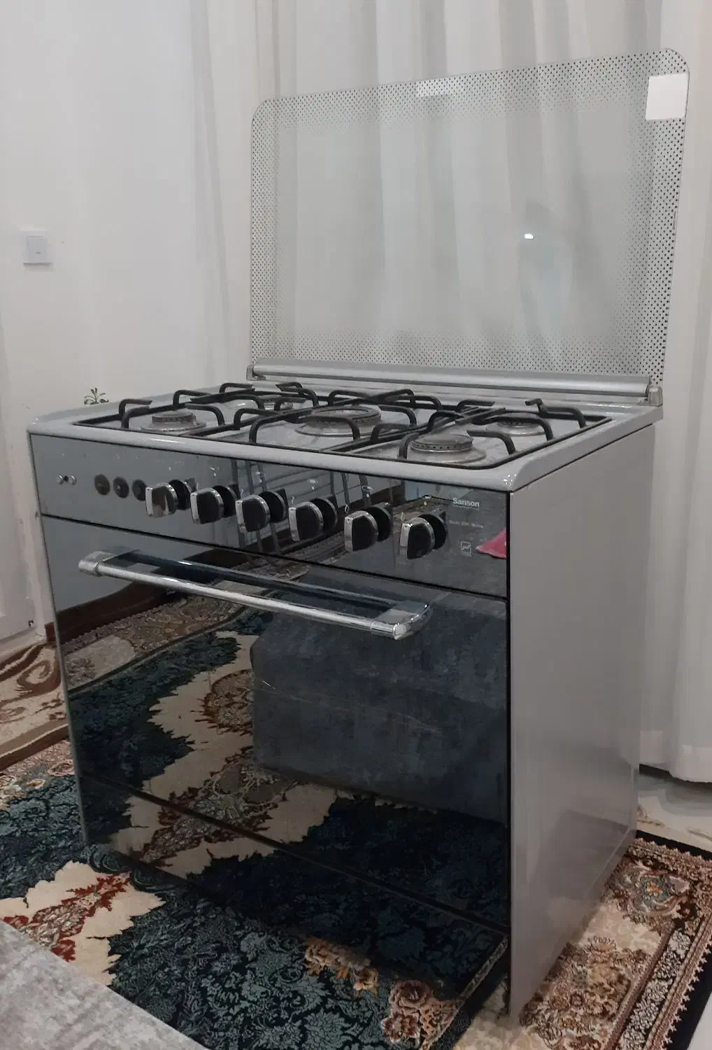 گاز فردار ۵ شعله|اجاق گاز و لوازم برقی پخت‌وپز|دلیجان, |دیوار