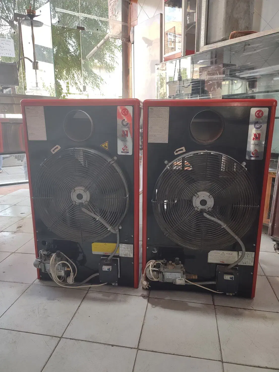 بخاری انرژی مدل 640فن آلمانی در حد نونو|بخاری، هیتر، شومینه|نسیمشهر, |دیوار