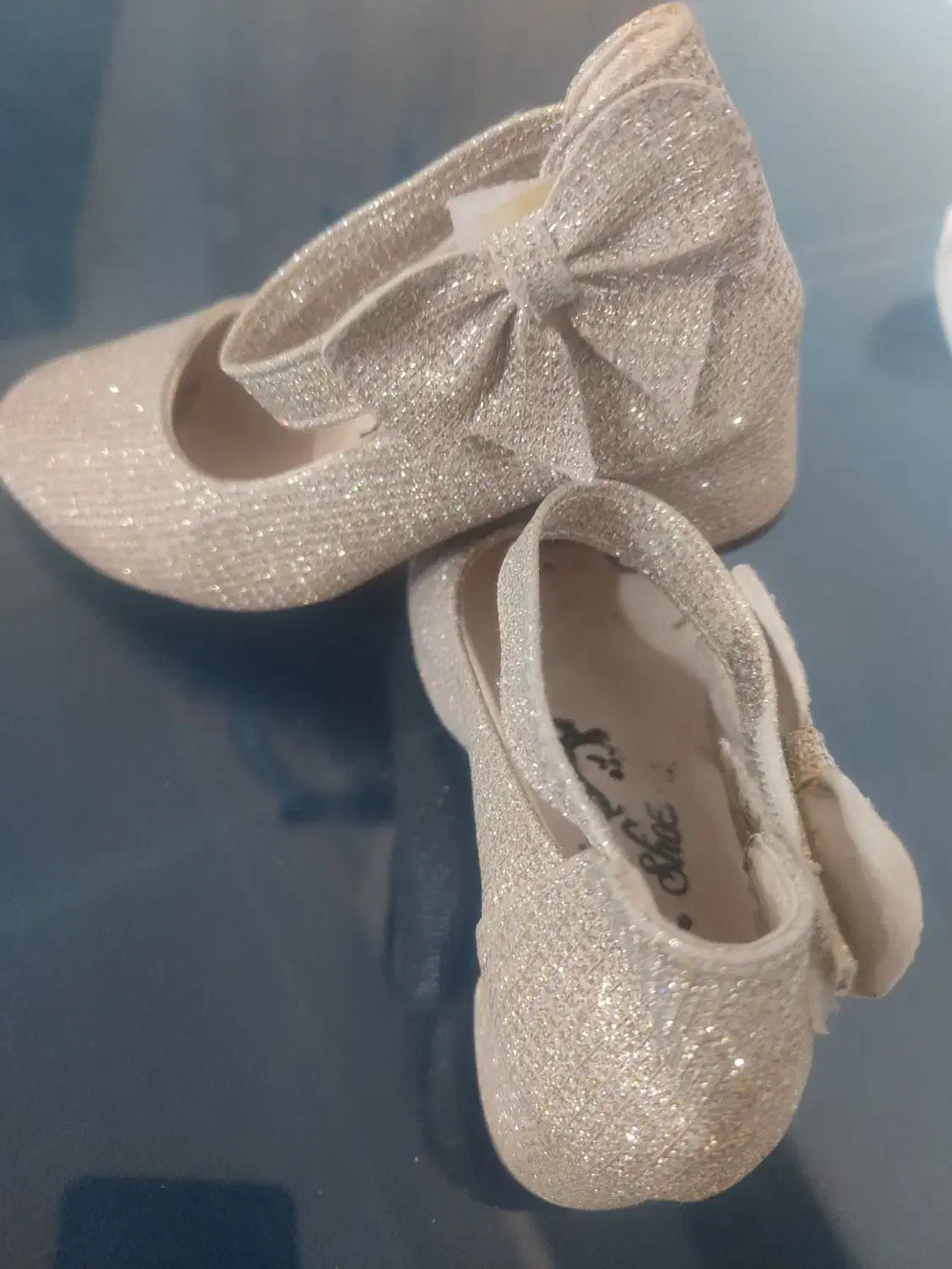 تور مجلسی دخترونه مناسب ۴ساله کفش مجلسی هم داره|کفش و لباس بچه|شیراز, شیخ علی چوپان|دیوار