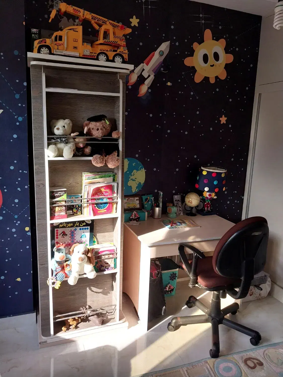 سرویس خواب کودک و نوجوان.|تخت و سرویس خواب|آستارا, |دیوار