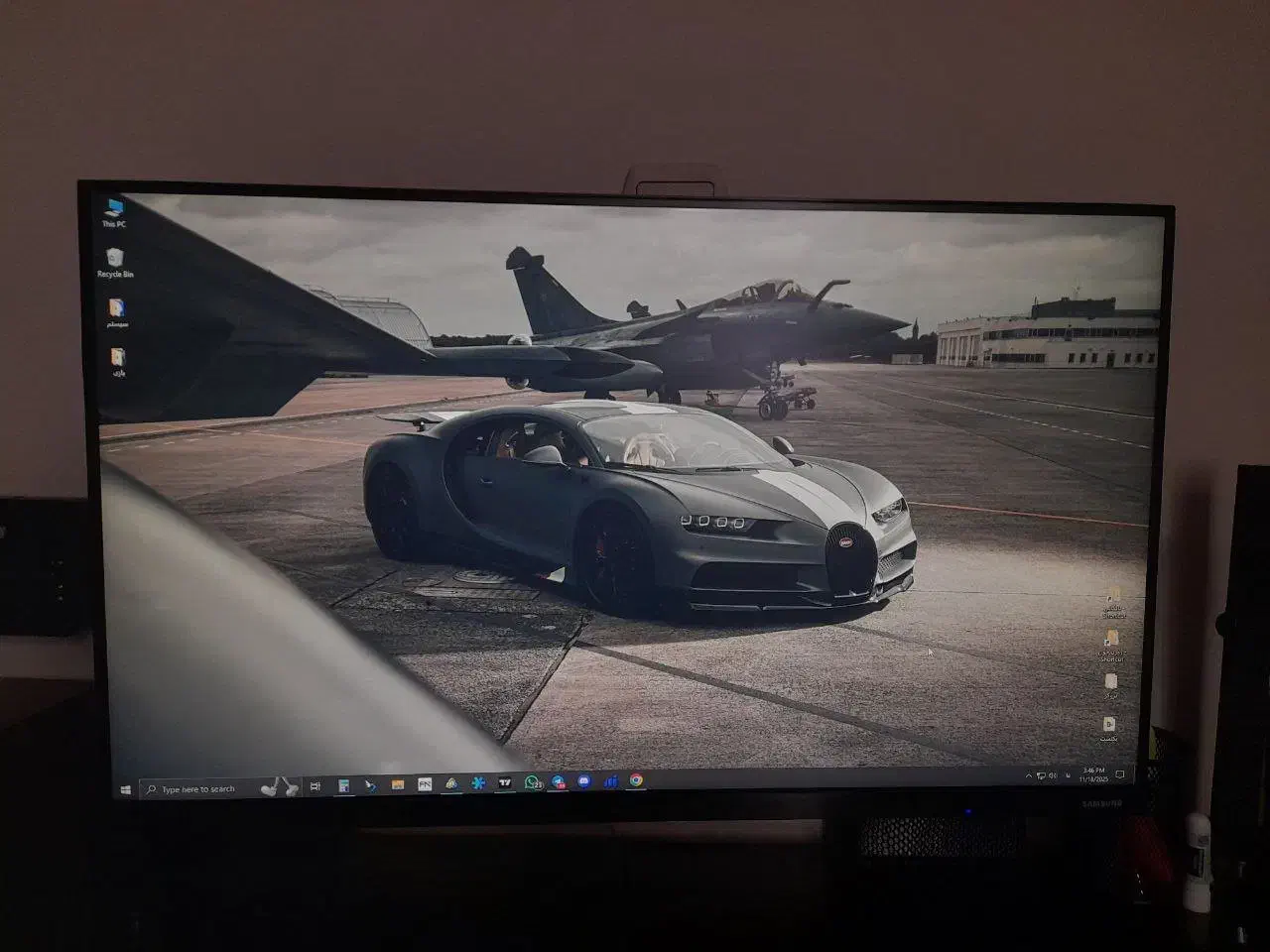 مانیتور گیمینگ سامسونگ LF27T350FH-M سایز ۲۷ اینچ|قطعات و لوازم جانبی رایانه|تهران, شهرک انصار|دیوار