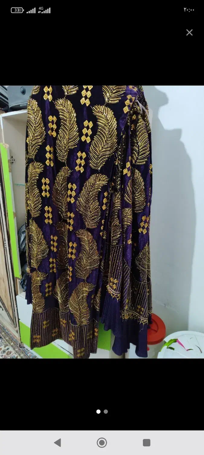 فروش لباسی محلی چین زده نونو|لباس|لردگان, |دیوار