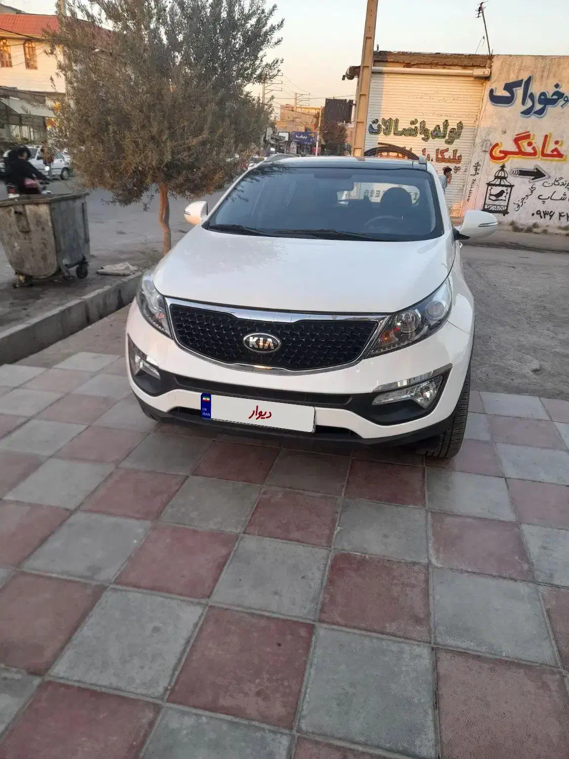 فروش اسپرتیج  2016|خودرو سواری و وانت|تهران, حر|دیوار