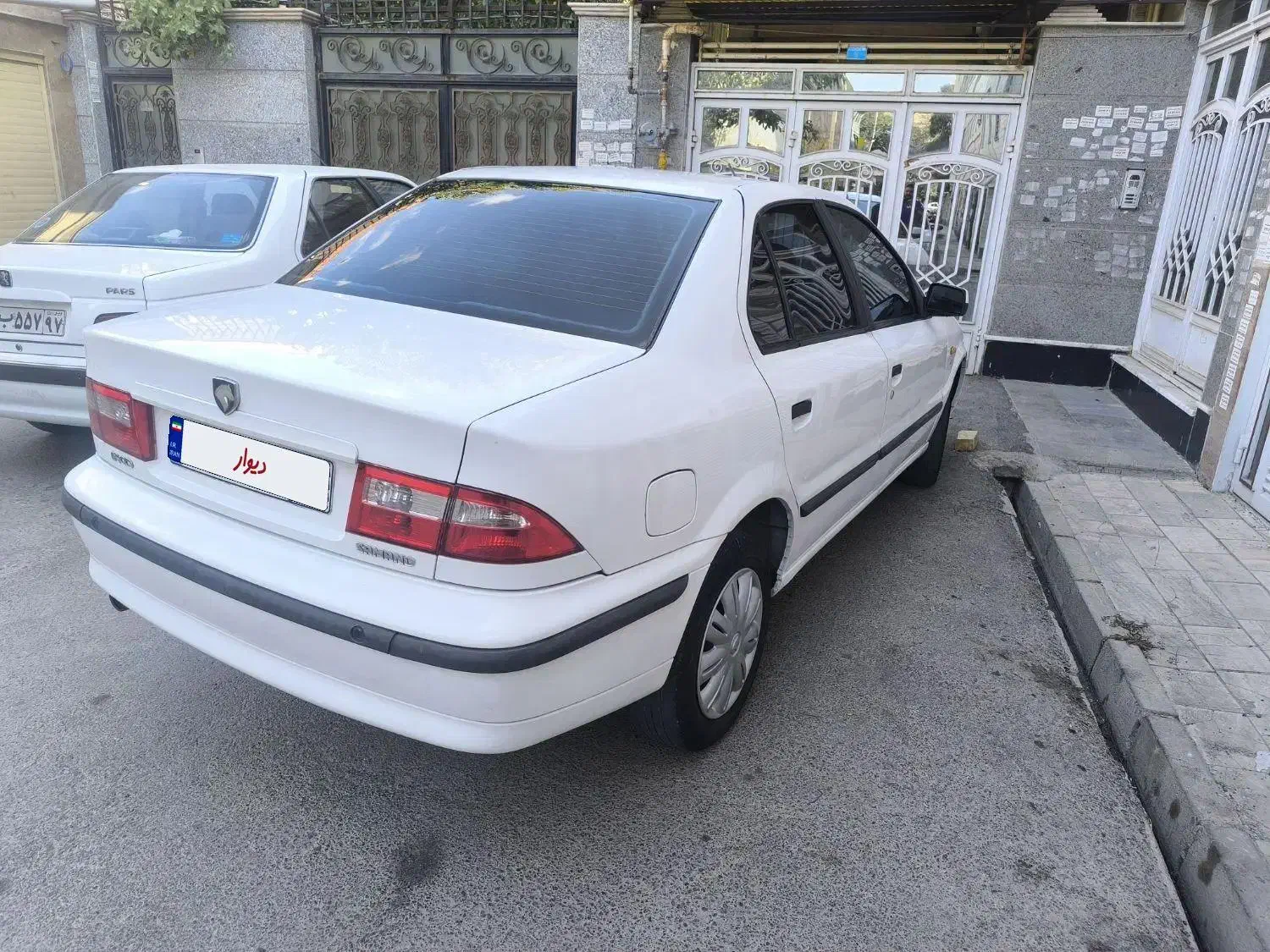 سمند ال ایکس مدل ۹۵بیرنگ|خودرو سواری و وانت|ابهر, |دیوار