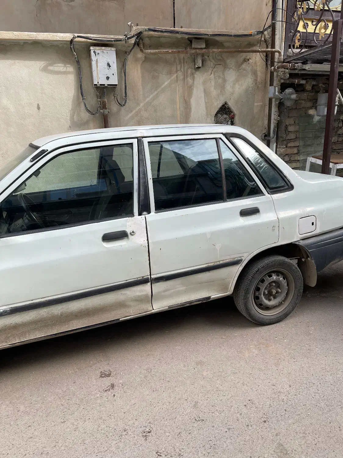 پراید تازه تعمیر کل|خودرو سواری و وانت|جوانرود, |دیوار