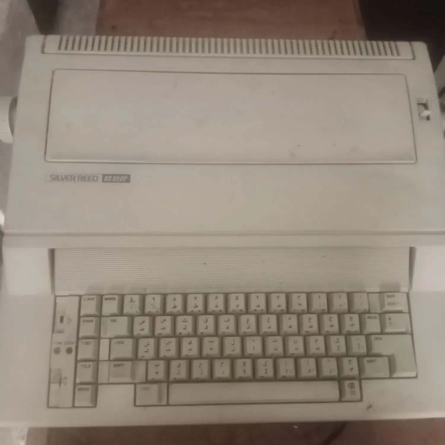 ماشین تایپ سیلور رید ژاپن اصل|کلکسیون اشیاء عتیقه|رشت, باهنر|دیوار